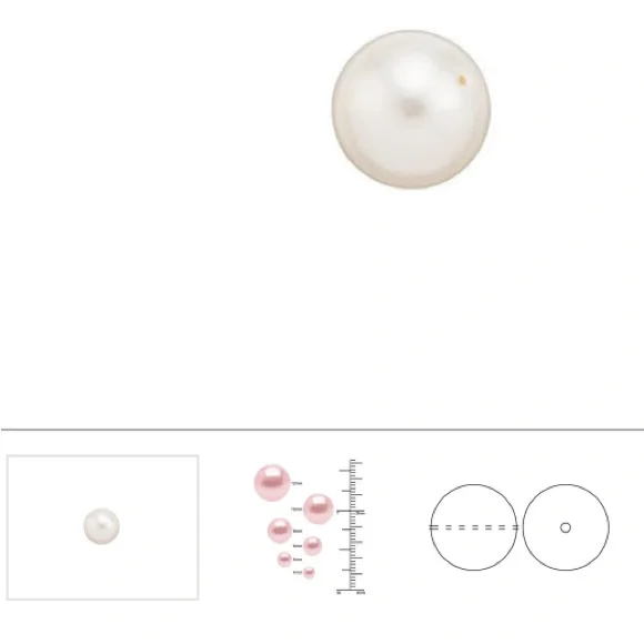 Swarovski Beads 8mm (250Qty)